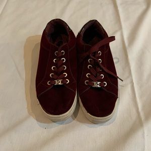 Velvet sneakers surprisingly by Liz claiborne